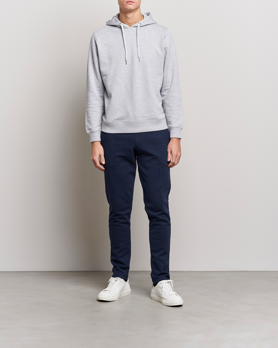 Mies | Housut | Stenströms | Cotton Jersey Pants Navy
