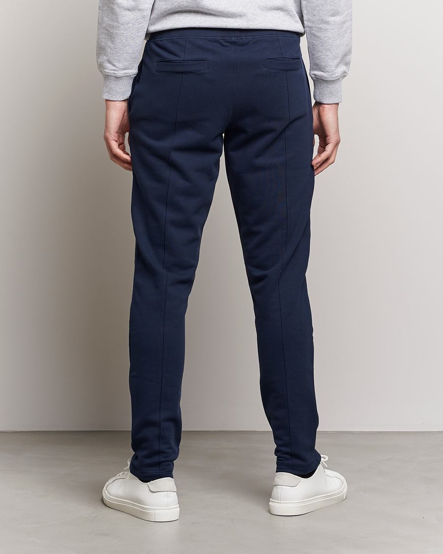 Mies | Housut | Stenströms | Cotton Jersey Pants Navy