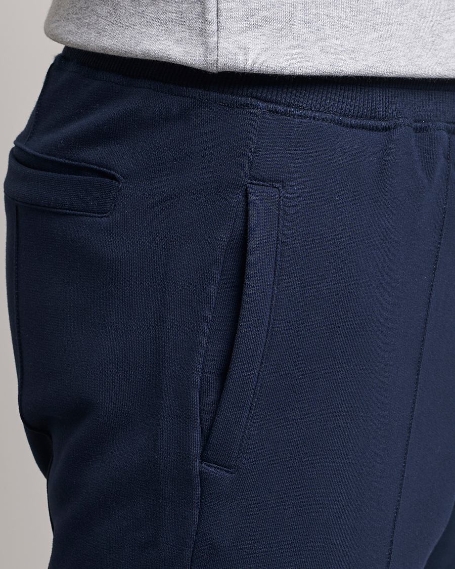 Mies | Housut | Stenströms | Cotton Jersey Pants Navy
