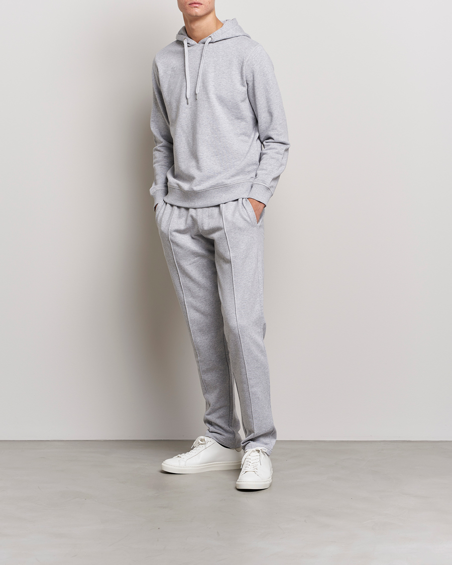 Mies | Housut | Stenströms | Cotton Jersey Pants Grey