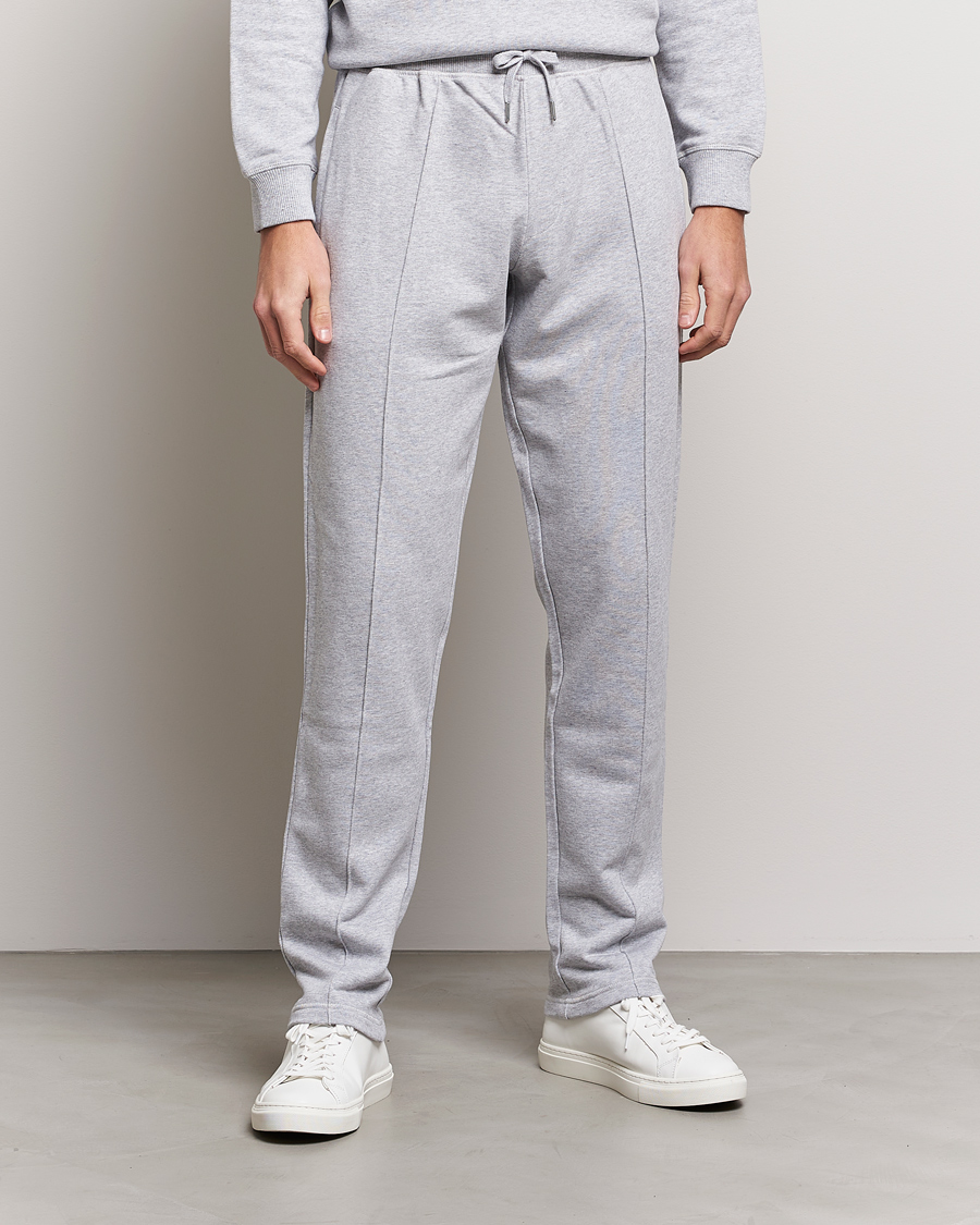 Mies | Housut | Stenströms | Cotton Jersey Pants Grey