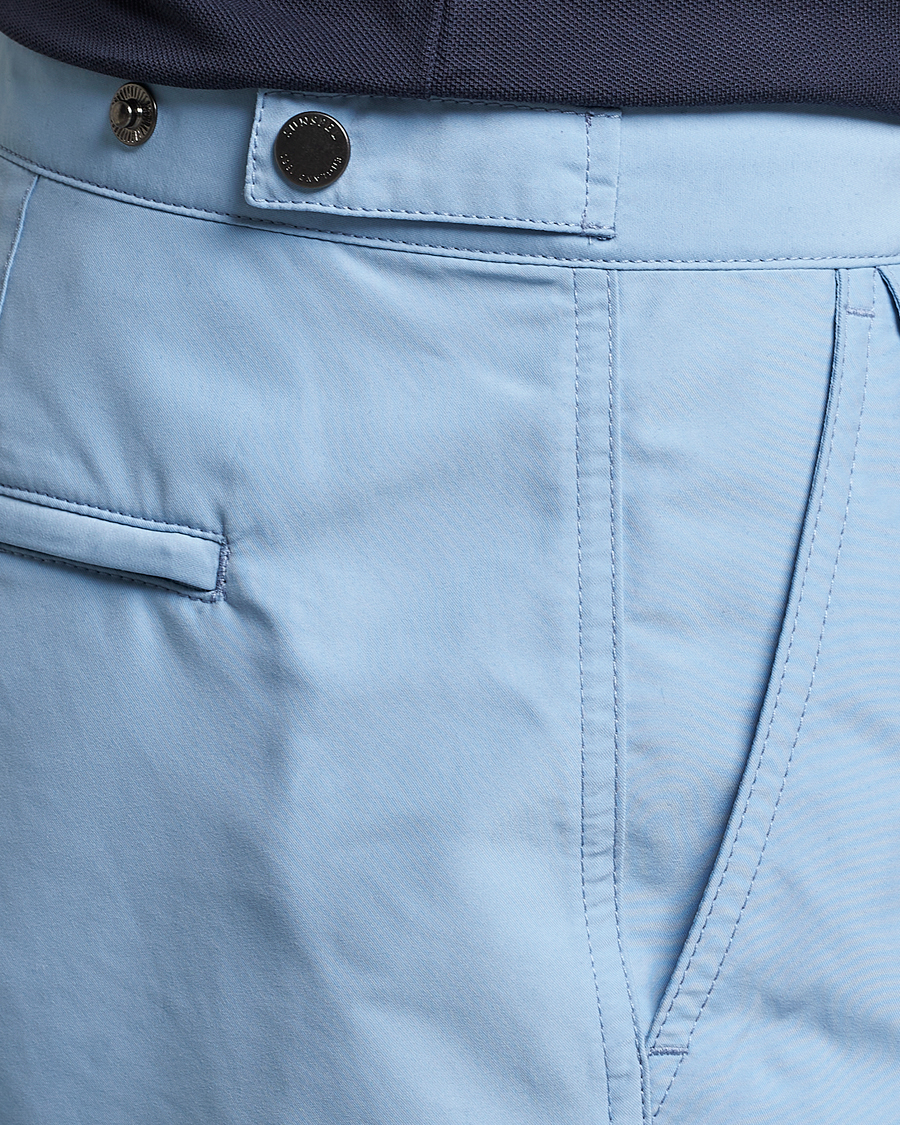 Mies | Uimahousut | Sunspel | Recycled Seaqual Tailored Swim Shorts Light Blue
