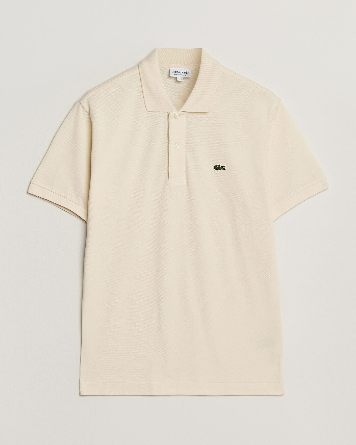 Mies | Pikeet | Lacoste | Original Polo Piké Light Natural
