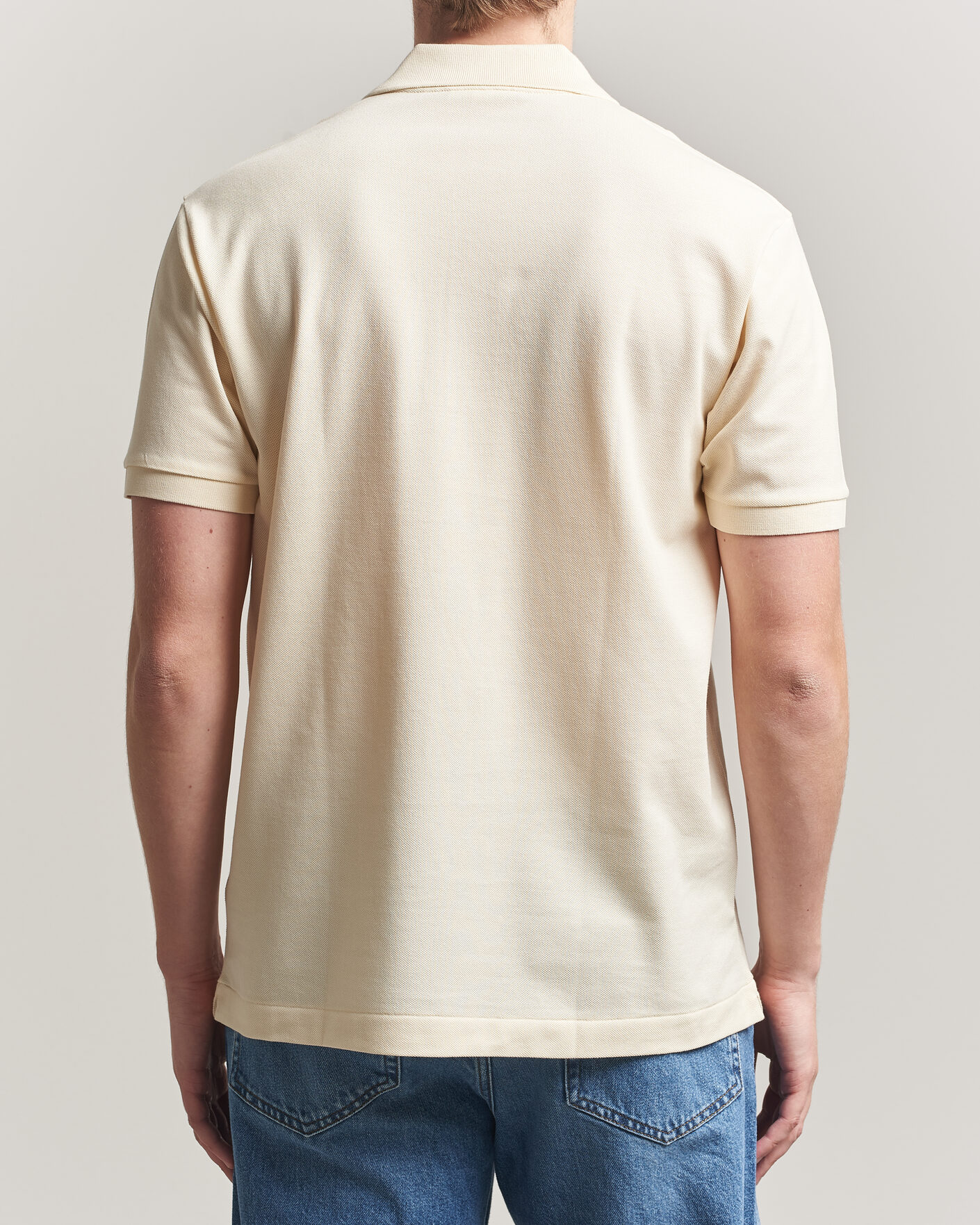 Mies | Pikeet | Lacoste | Original Polo Piké Light Natural