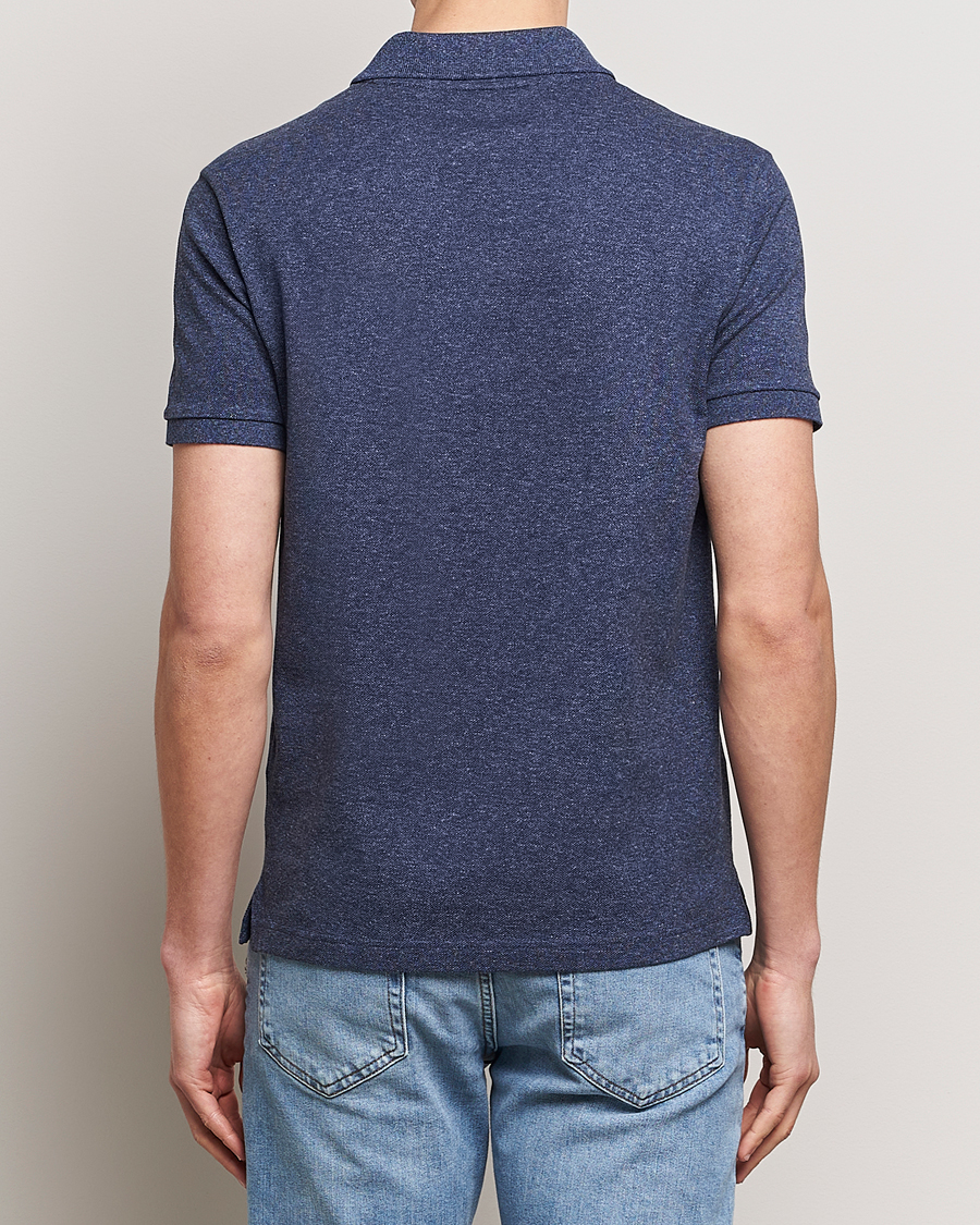 Mies | Pikeet | Lacoste | Slim Fit Polo Piké Heather Nebula