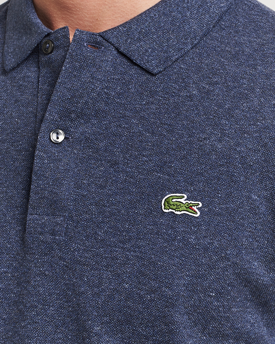 Mies | Pikeet | Lacoste | Slim Fit Polo Piké Heather Nebula