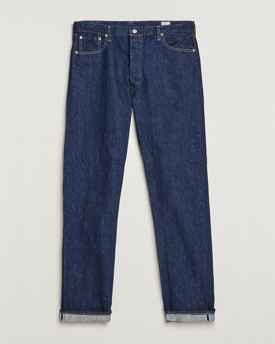 Miehet |  | orSlow | Straight Fit 105 Selvedge Jeans One Wash