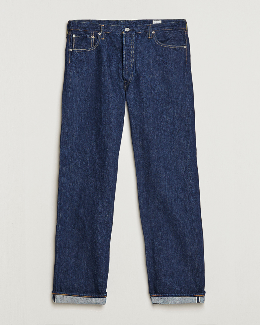 Mies | Housut | orSlow | Straight Fit 105 Selvedge Jeans One Wash