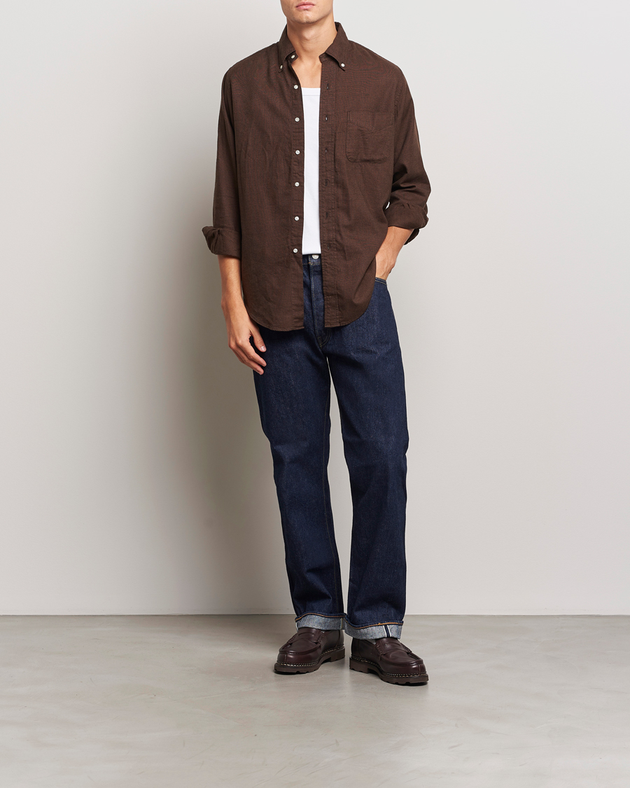 Mies | Housut | orSlow | Straight Fit 105 Selvedge Jeans One Wash