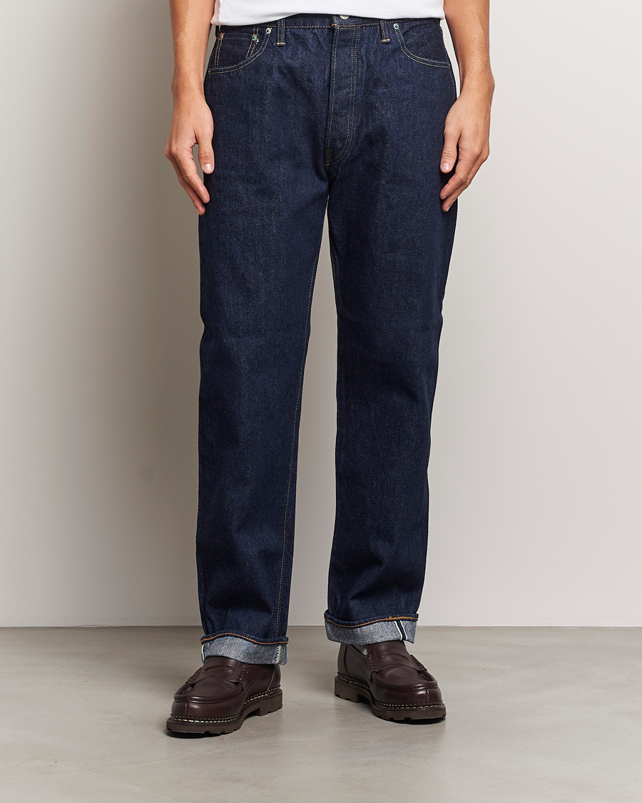 Mies | Housut | orSlow | Straight Fit 105 Selvedge Jeans One Wash