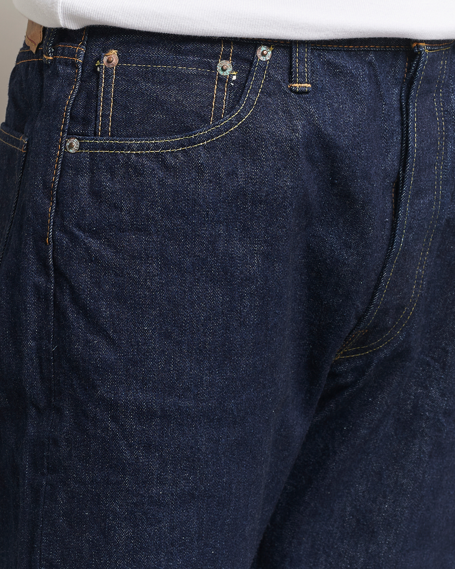 Mies | Housut | orSlow | Straight Fit 105 Selvedge Jeans One Wash