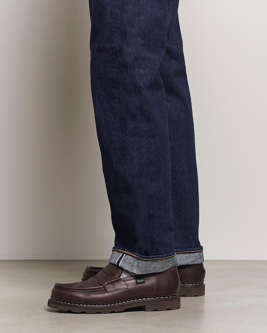 Mies | Housut | orSlow | Straight Fit 105 Selvedge Jeans One Wash