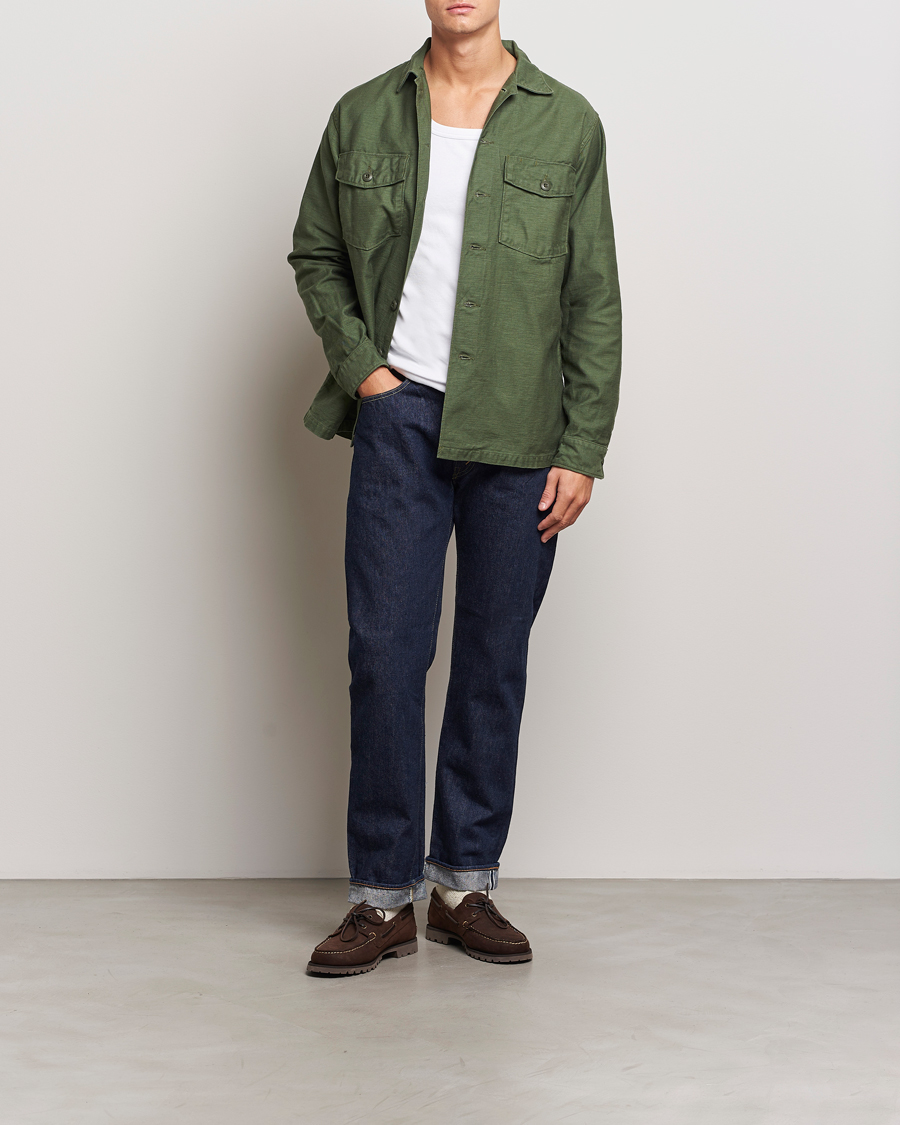 Mies | Housut | orSlow | Tapered Fit 107 Selvedge Jeans One Wash
