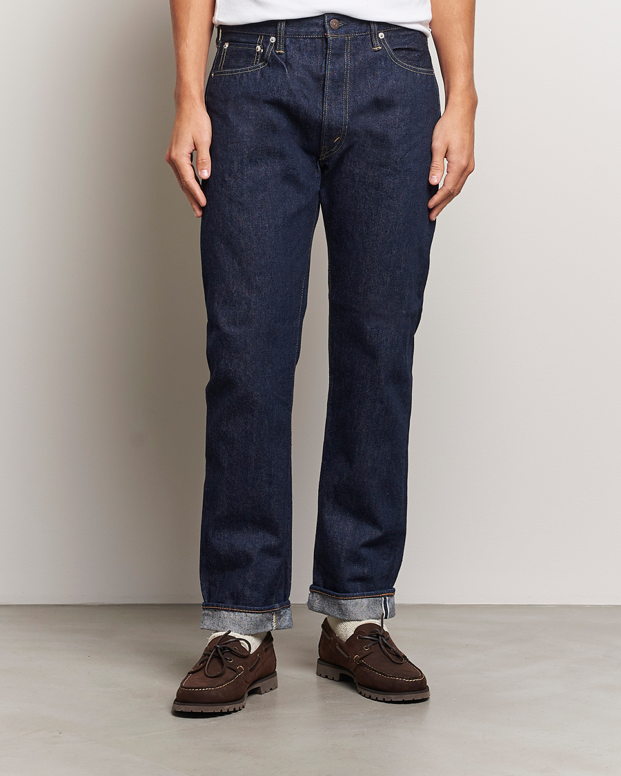 Mies | Housut | orSlow | Tapered Fit 107 Selvedge Jeans One Wash