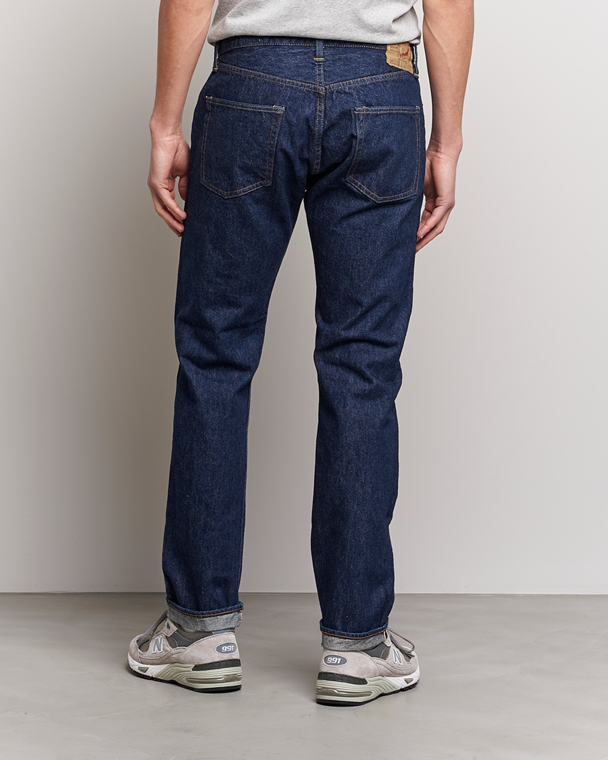 Mies | Farkut | orSlow | Tapered Fit 107 Selvedge Jeans One Wash