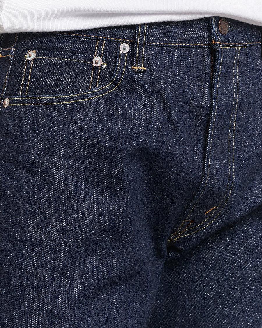 Mies | Housut | orSlow | Tapered Fit 107 Selvedge Jeans One Wash
