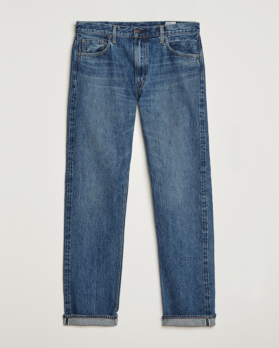 Mies | Housut | orSlow | Tapered Fit 107 Selvedge Jeans 2 Year Wash