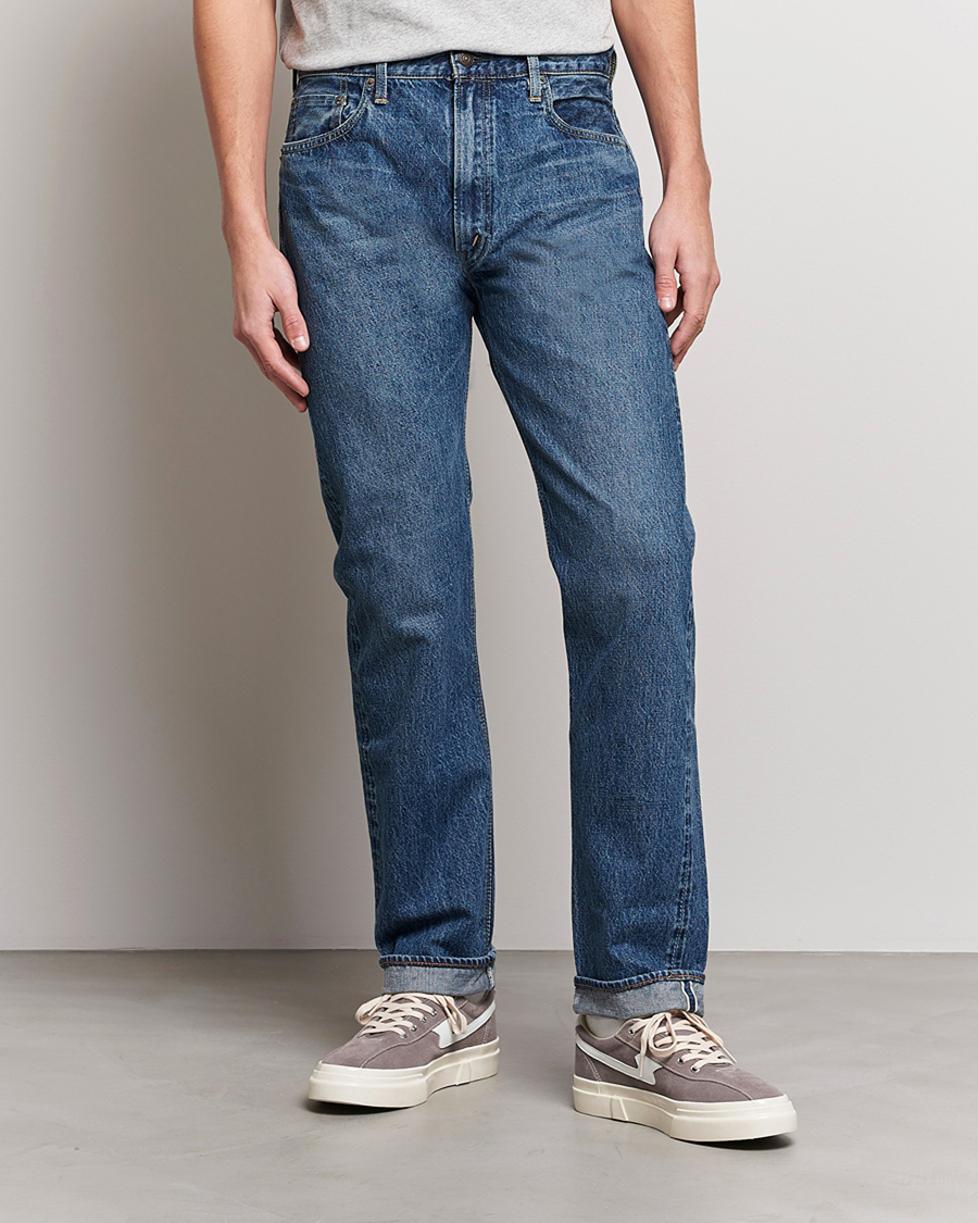 Mies |  | orSlow | Slim Fit 107 Selvedge Jeans 2 Year Wash