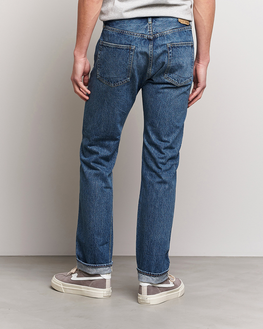 Mies | Housut | orSlow | Tapered Fit 107 Selvedge Jeans 2 Year Wash