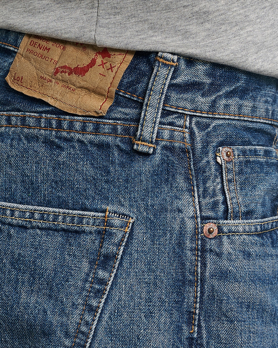 Mies | Housut | orSlow | Tapered Fit 107 Selvedge Jeans 2 Year Wash