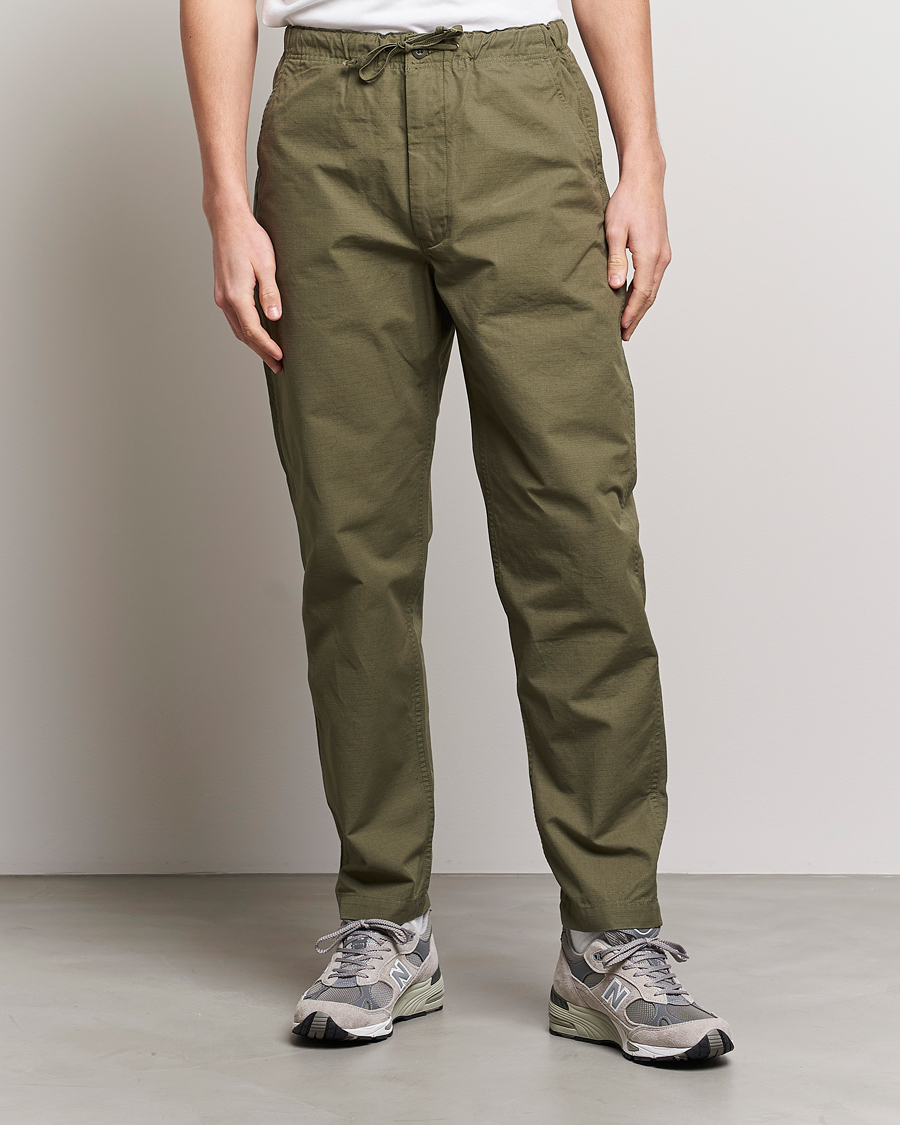 Mies |  | orSlow | New Yorker Pants Dark Military
