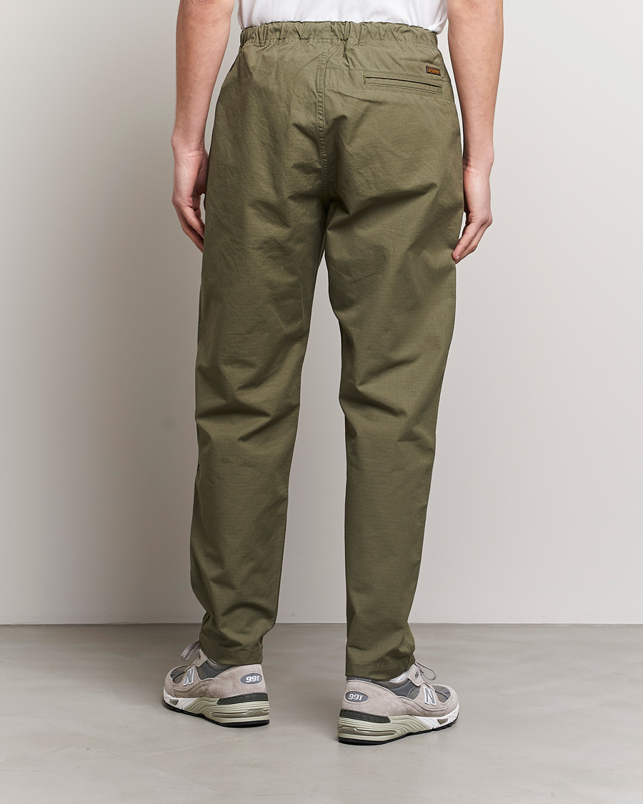 Mies | Housut | orSlow | New Yorker Pants Army Green