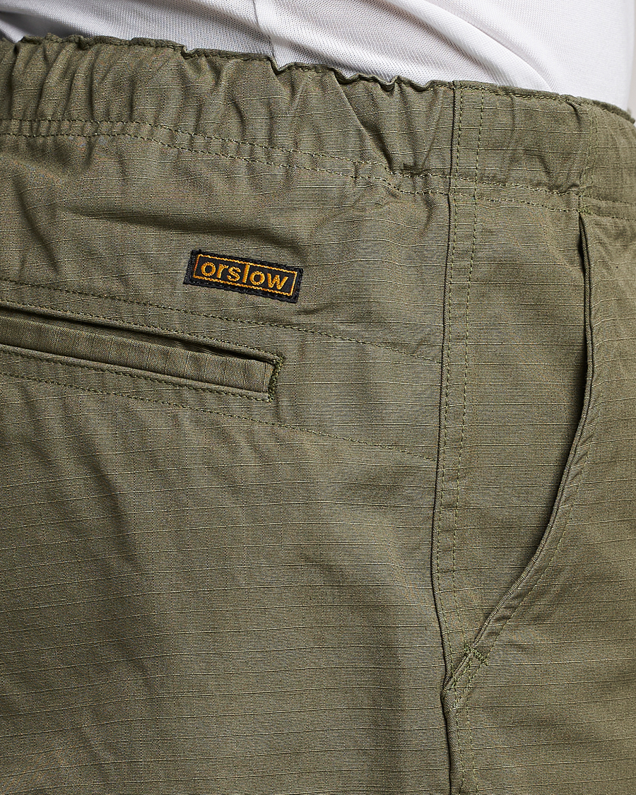 Mies | Housut | orSlow | New Yorker Pants Army Green