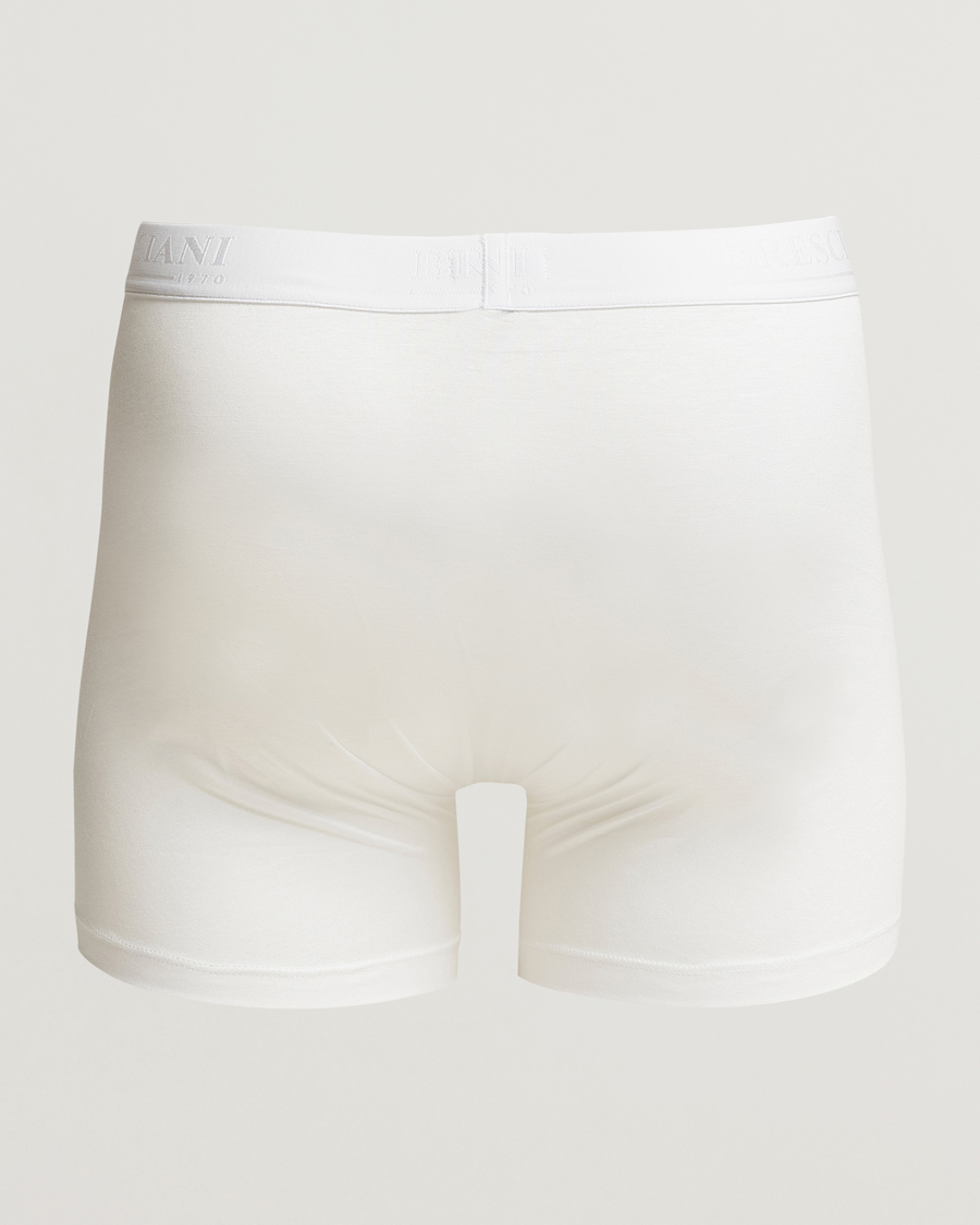 Mies |  | Bresciani | Cotton Boxer Trunk White