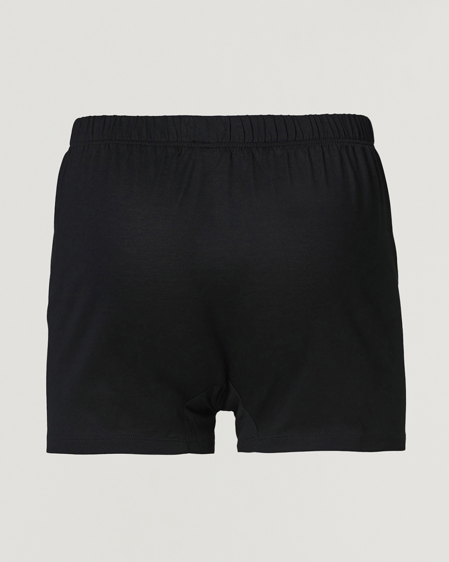 Mies | Alusvaatteet | Bresciani | Cotton Boxer Brief Black