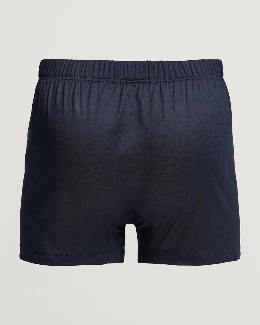 Mies | Alusvaatteet | Bresciani | Cotton Boxer Brief Navy