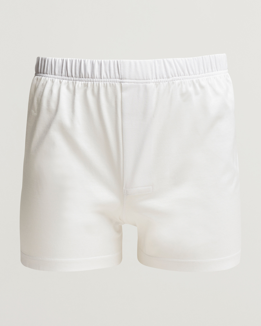 Mies |  | Bresciani | Cotton Boxer Brief White