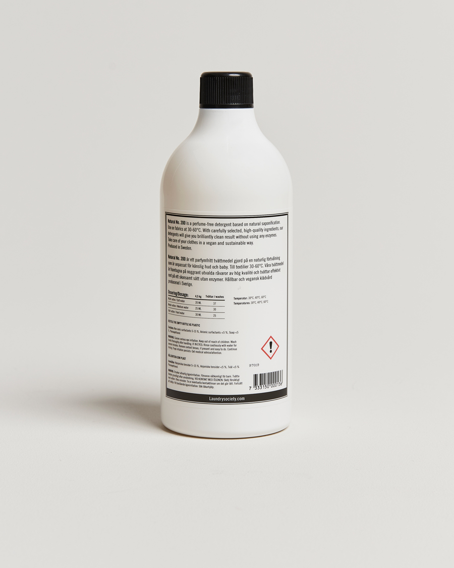 Mies | Vaatehuolto | Laundry Society | Natural Wash No. 200 750ml