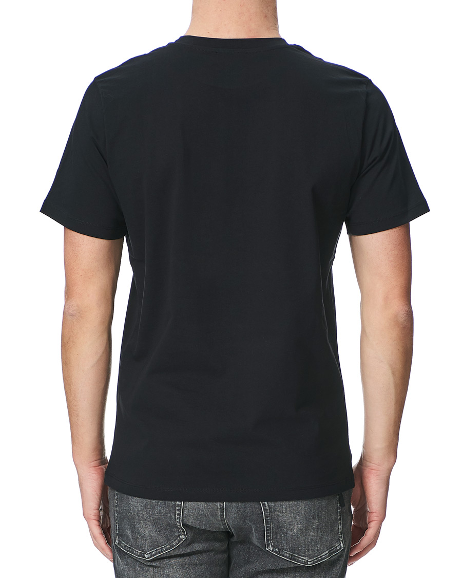 Mies | T-paidat | A.P.C. | Item Short Sleeve T-Shirt Black