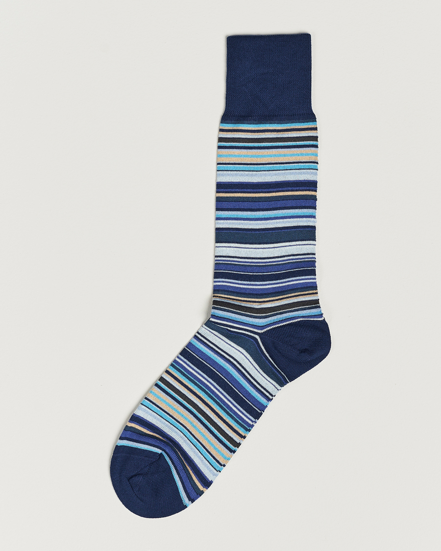 Miehet |  | Paul Smith | Mulitstripe Socks Navy