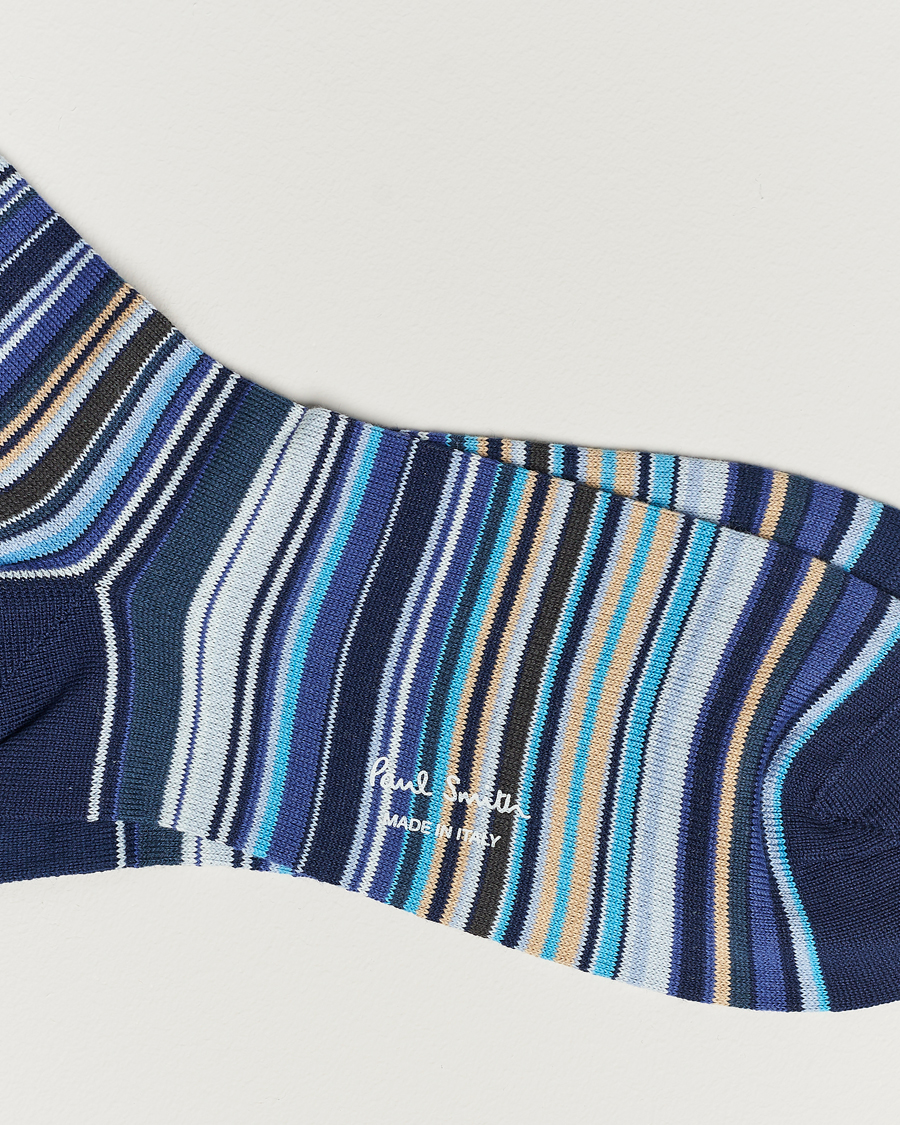 Mies | Alusvaatteet | Paul Smith | Paul SmithMulitstripe SocksNavy