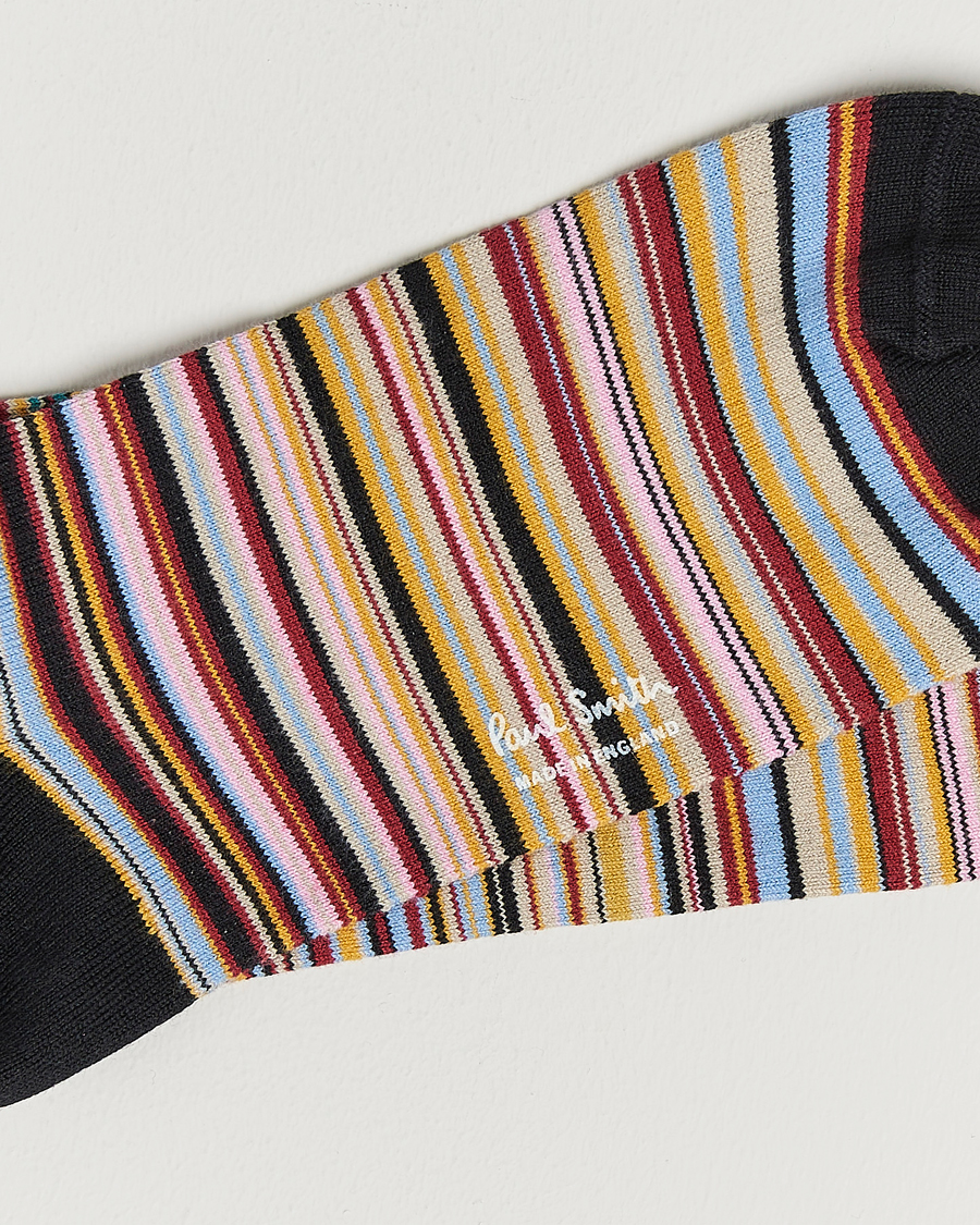 Mies | Alusvaatteet | Paul Smith | Mulitstripe Socks Black