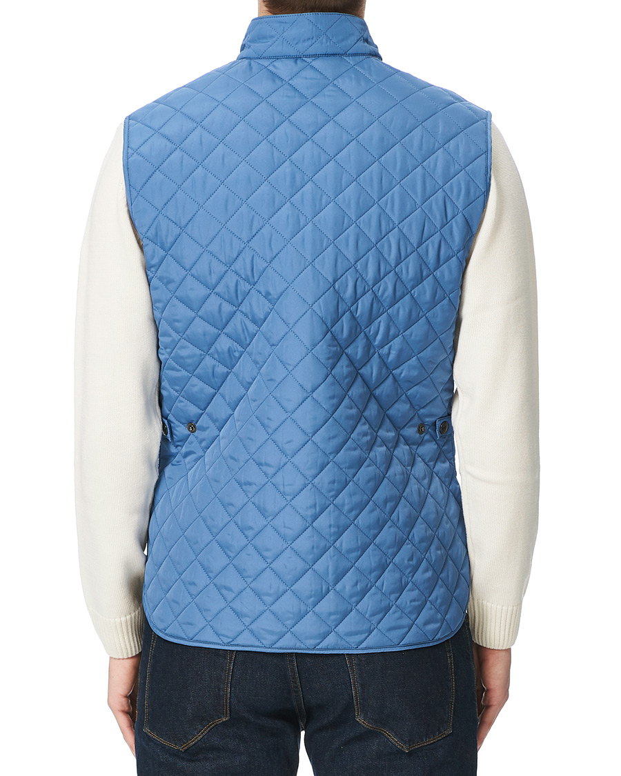 Mies | Takit | Belstaff | Waistcoat Quilted Airforce Blue