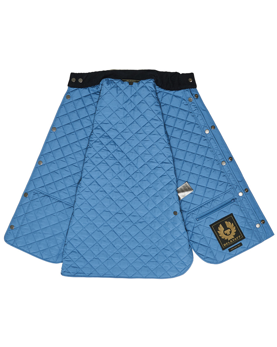 Mies | Takit | Belstaff | Waistcoat Quilted Airforce Blue