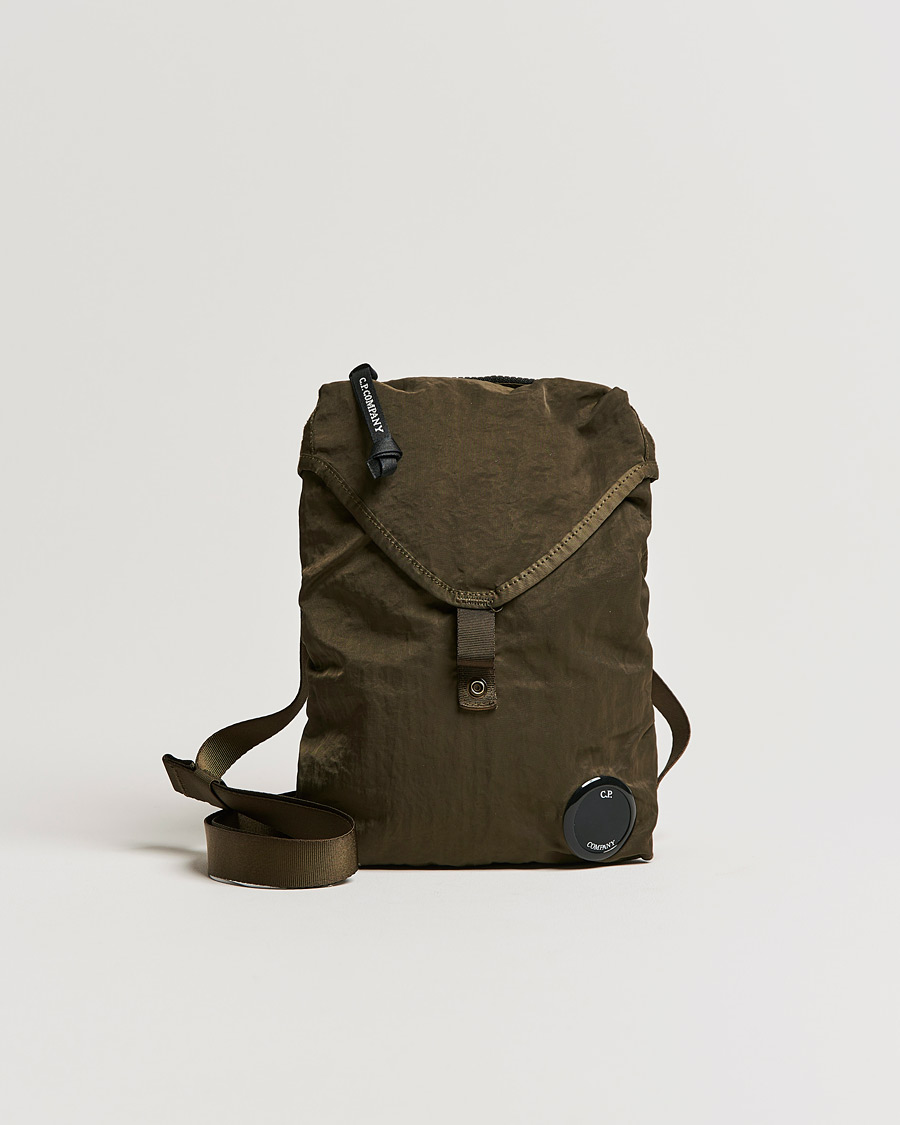 Mies | C.P. Company Nylon B Shoulder Bag Olive | C.P. Company | Nylon B Shoulder Bag Olive