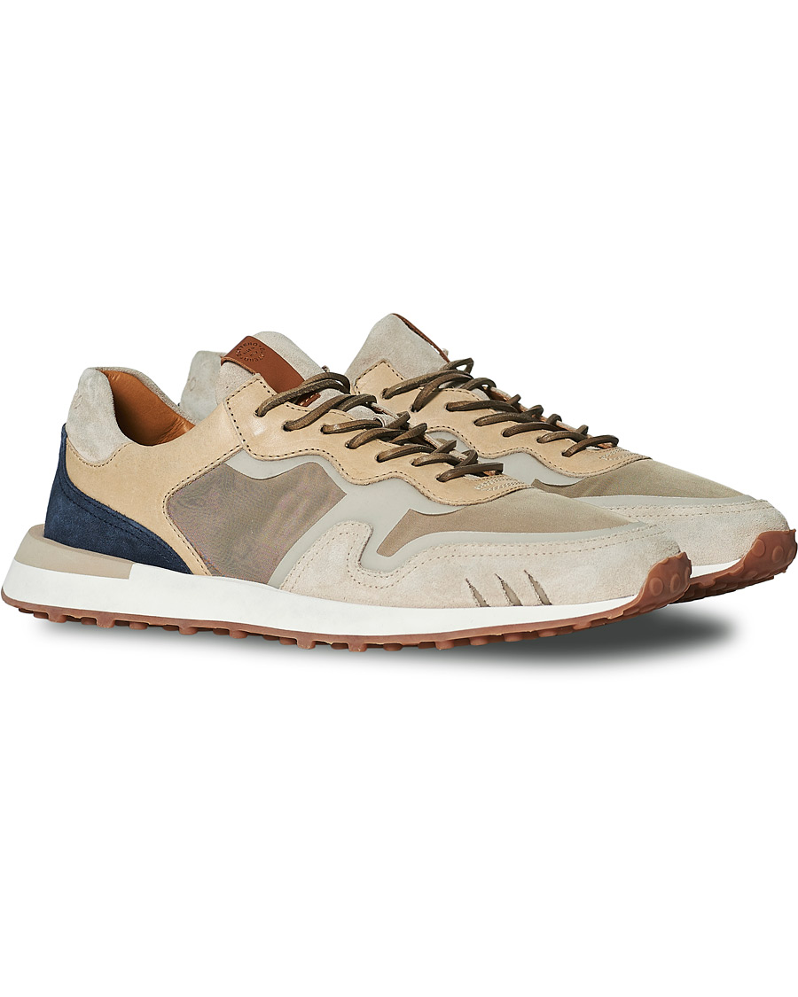Mies | Buttero Futura Running Sneaker Beige Multi | Buttero | Futura Running Sneaker Beige Multi