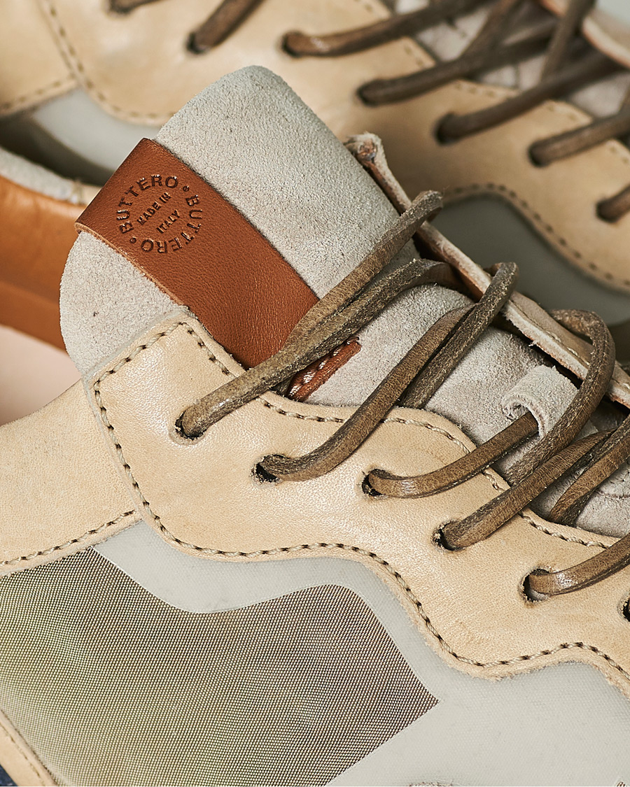 Mies | Buttero Futura Running Sneaker Beige Multi | Buttero | Futura Running Sneaker Beige Multi