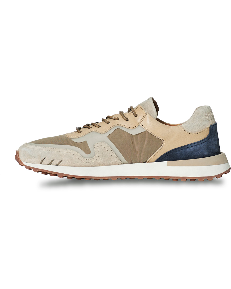 Mies | Buttero Futura Running Sneaker Beige Multi | Buttero | Futura Running Sneaker Beige Multi