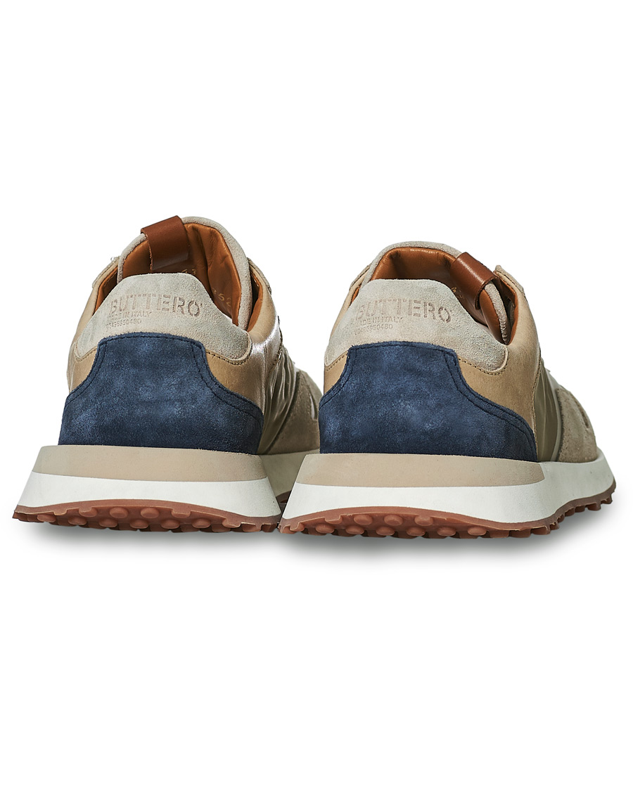 Mies | Buttero Futura Running Sneaker Beige Multi | Buttero | Futura Running Sneaker Beige Multi