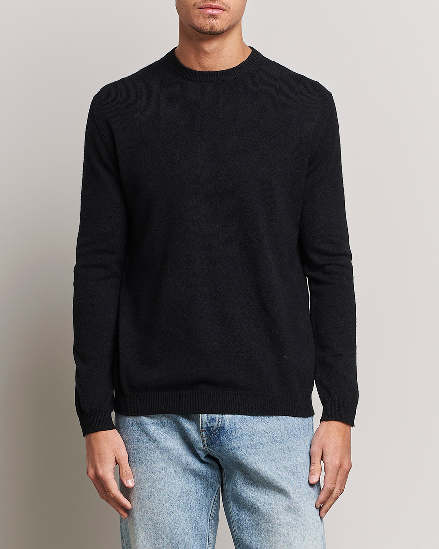 Mies | People's Republic of Cashmere | People's Republic of Cashmere | Cashmere Roundneck Black