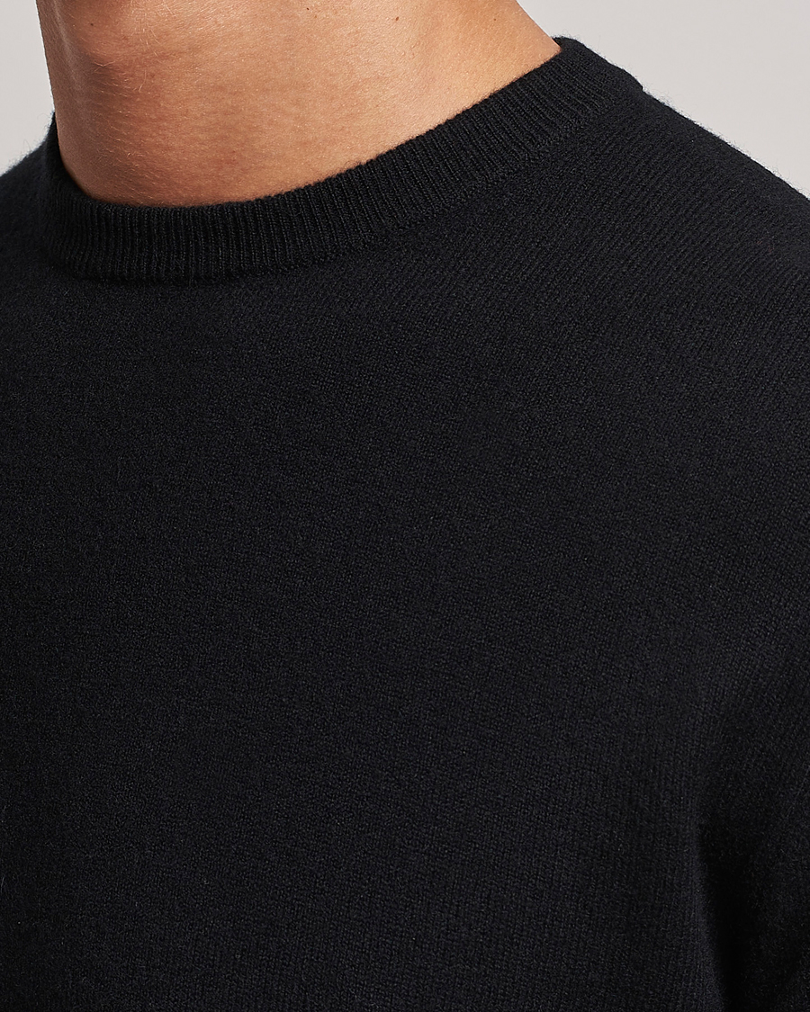 Mies | Puserot | People's Republic of Cashmere | Cashmere Roundneck Black