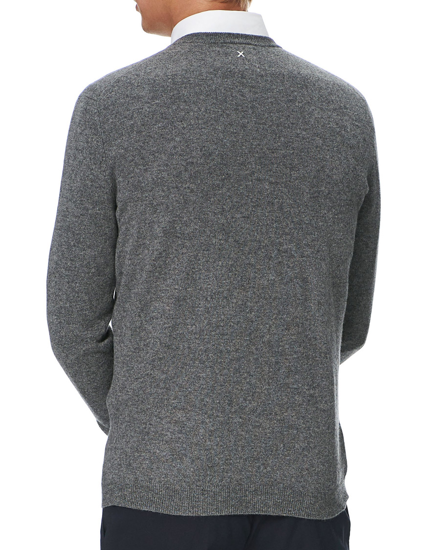 Mies | Puserot | People's Republic of Cashmere | Cashmere Roundneck Heather Grey
