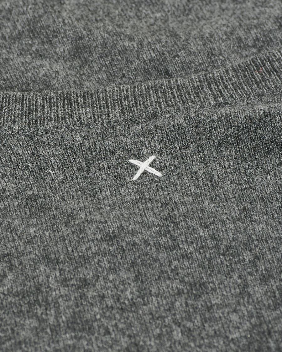 Mies | Puserot | People's Republic of Cashmere | Cashmere Roundneck Heather Grey
