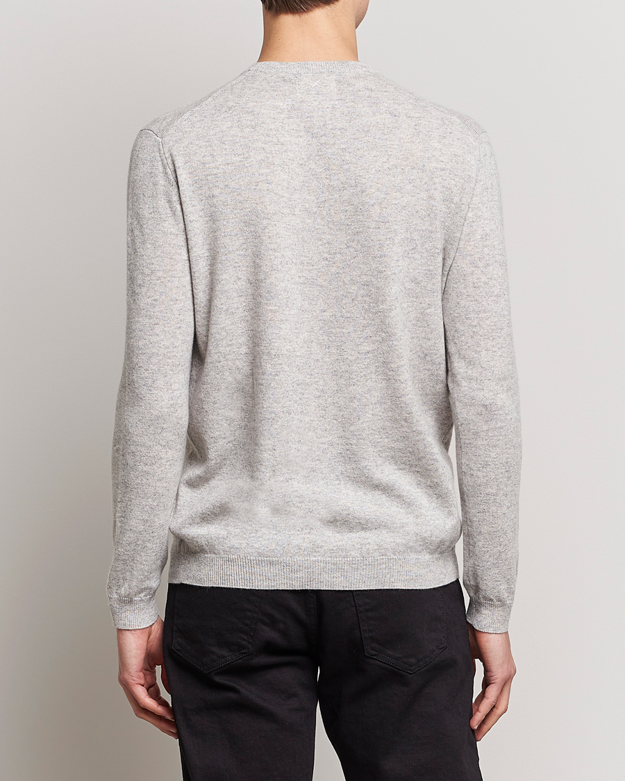 Mies | Puserot | People's Republic of Cashmere | Cashmere Roundneck Ash Grey