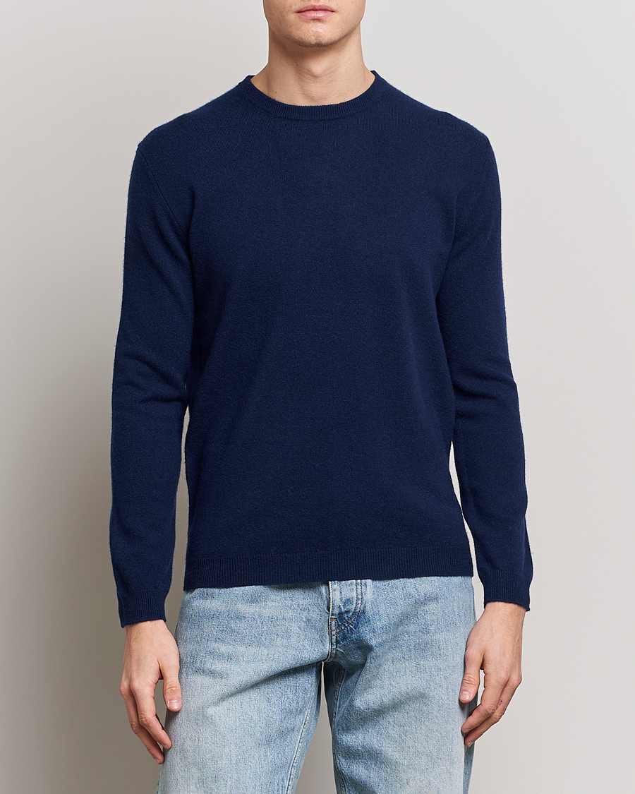 Mies |  | People's Republic of Cashmere | Cashmere Roundneck Navy