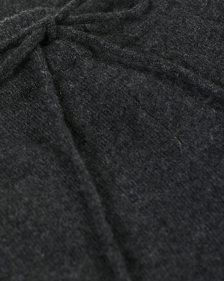 Mies | Housut | People's Republic of Cashmere | Cashmere Sweatpants Dark Grey